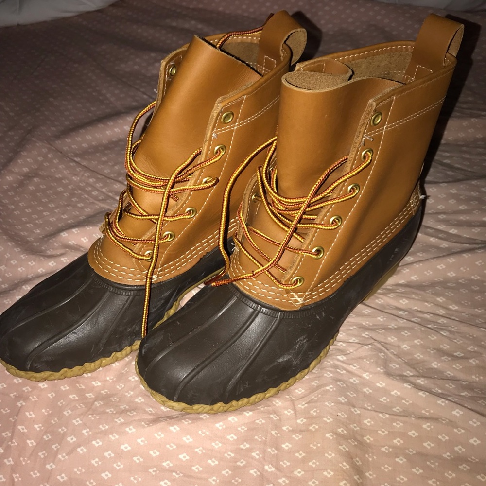 LL Bean Boots Size 9M